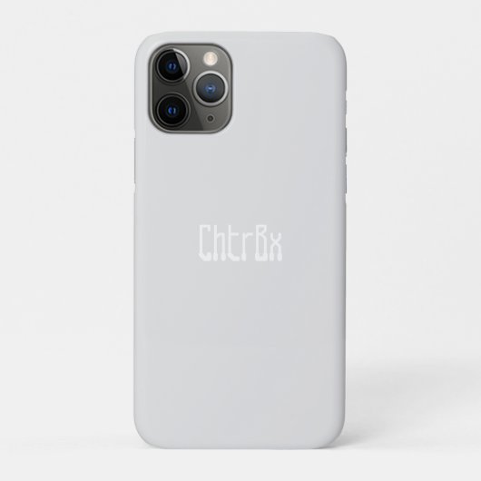 iPhone 11 Hülle (Rückseite)