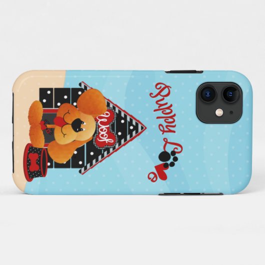 -iPhone 11 Hülle (Rückseite (Horizontal))