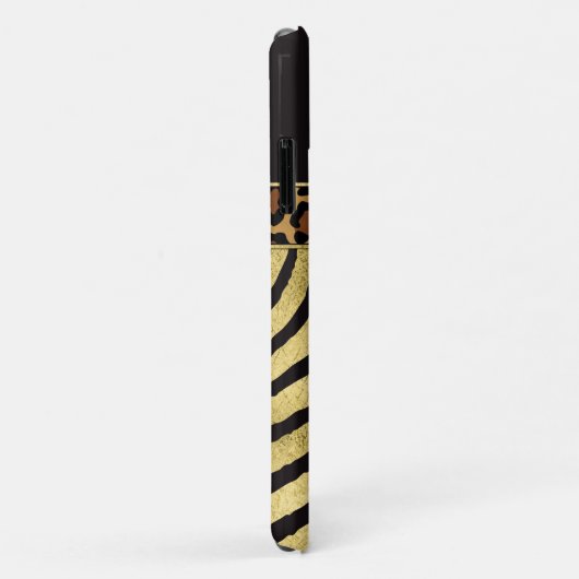 iPhone 11 Hülle| IMITATE Goldfolie| Tierdrucke Case-Mate iPhone Hülle (Hinten/Rechts)