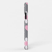 iPhone 11 Hülle| Milcherzeugnisse| Polka - Punkte| Case-Mate iPhone Hülle (Hinten/Rechts)