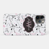 iPhone 11 Hülle | Paris | Eiffelturm | Herz (Rückseite (Horizontal))