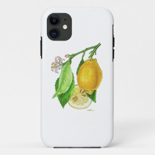 iPhone 11 Hülle Zitrone "Limonier ferraris"