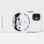 iPhone 11 Hüllen Abenteuer Wartet (Rückseite (Horizontal))