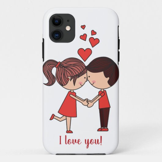 iPhone 11 Hüllen für verliebte Paare (Rückseite)