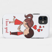 iPhone 11 Hüllen für verliebte Paare (Rückseite (Horizontal))