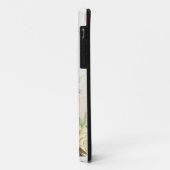 iPhone 11 Hüllen Wasserfarben-Blumen (Hinten/Links)