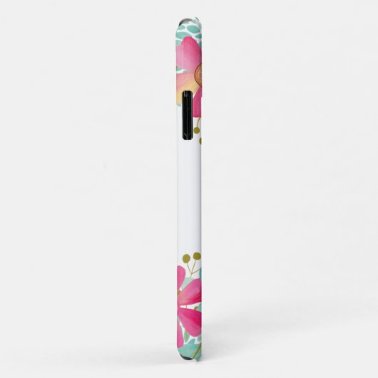 iPhone 11 Personalisierter Fall Gouache Floral Case-Mate iPhone Hülle (Hinten/Rechts)