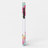 iPhone 11 Personalisierter Fall Gouache Floral Case-Mate iPhone Hülle (Hinten/Links)