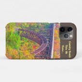 iPhone 11 Pro Case Country Roads (Rückseite (Horizontal))