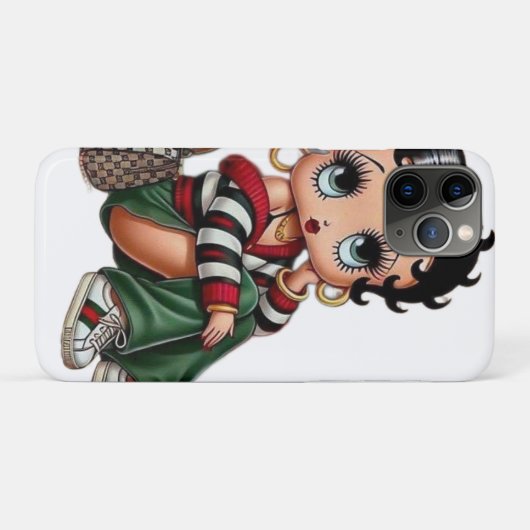 iPhone 11 Pro Clear Hard Case | Custom Design (Rückseite (Horizontal))