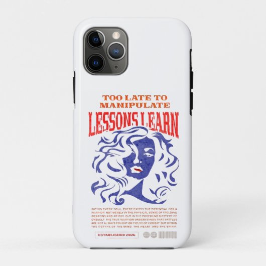 IPHONE 11 PRO MANIPULIERE LERNFALL Case-Mate iPhone HÜLLE (Rückseite)