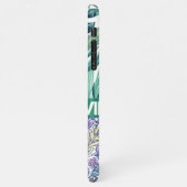 iPhone 11 Pro Max-Blume-Musterbeispiel Hülle (Linke Seite)