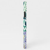 iPhone 11 Pro Max-Blume-Musterbeispiel iPhone Hülle (Rechte Seite)