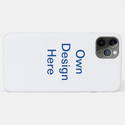 iphone 11 pro max (eigenes Design) Case-Mate iPhone Hülle (Rückseite (Horizontal))