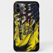 iPhone 11 Pro Max Gadsden Fall Case-Mate iPhone Hülle (Rückseite)