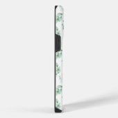 iPhone 11 Pro Max. grüne Blätter Muster Gehäuse Hülle (Rechte Seite)