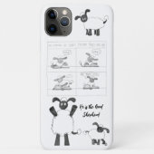 iPhone 11 Pro Max Hensly Phone Case (Rückseite)