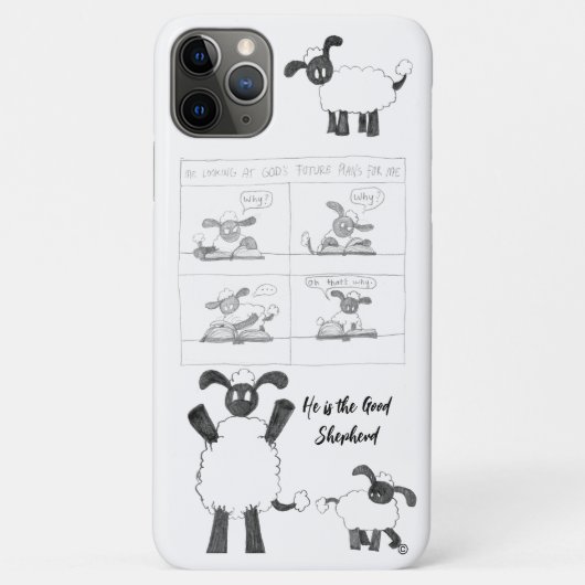 iPhone 11 Pro Max Hensly Phone Case (Rückseite)