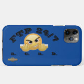 iPhone 11 Pro Max Hülle "FTP 24/7" (Rückseite (Horizontal))