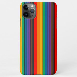 iPhone 11 Pro Max Regenbogen Muster iPhone 11Pro Max Hülle