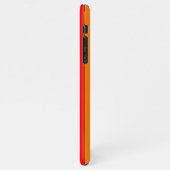 iPhone 11 Pro Max Regenbogen Muster iPhone Hülle (Linke Seite)