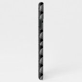 iPhone 11 Pro Max. schwarze Kurve Muster Gehäuse iPhone Hülle (Rechte Seite)