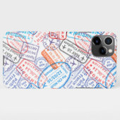 iPhone 11 pro max Ticket Muster Fall Hülle (Rückseite (Horizontal))