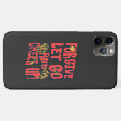 iPhone 11 PRO MAX VERGIB LASS LOS LÄCHLE HÜLLE (Rückseite (Horizontal))
