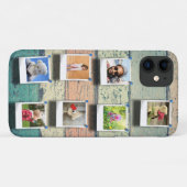 iPhone 11 Pro Personalisiert 7 FotoCollage Case-Mate iPhone Hülle (Rückseite (Horizontal))