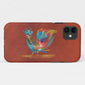 iPhone 11 Tough Case Elegant Fowl (Rückseite (Horizontal))