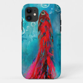 iPhone 11 Tough Case Swimming Fish