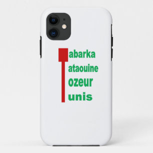 iPhone 11" TOURISMUS TUNESIEN Case-Mate iPhone Hülle