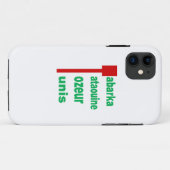 iPhone 11" TOURISMUS TUNESIEN Case-Mate iPhone Hülle (Rückseite (Horizontal))