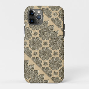 iPhone 11Pro Fall mit Embossed Brocade Case-Mate iPhone Hülle