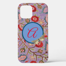 iPhone 12 CASE-MATE William Morris CUSTOM INITIAL