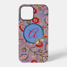 iPhone 12 CASE-MATE William Morris CUSTOM INITIAL