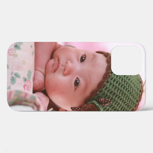 iPhone 12 Custom Foto Template Case-Mate iPhone Hülle (Rückseite (Horizontal))