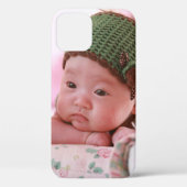 iPhone 12 Custom Foto Template Case-Mate iPhone Hülle (Rückseite)