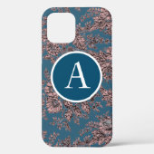iPhone 12 FALL ANTIQUE LACE PATTERN CASE-MATE Hülle (Rückseite)