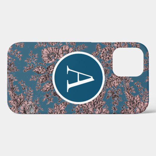iPhone 12 FALL ANTIQUE LACE PATTERN CASE-MATE Hülle (Rückseite (Horizontal))