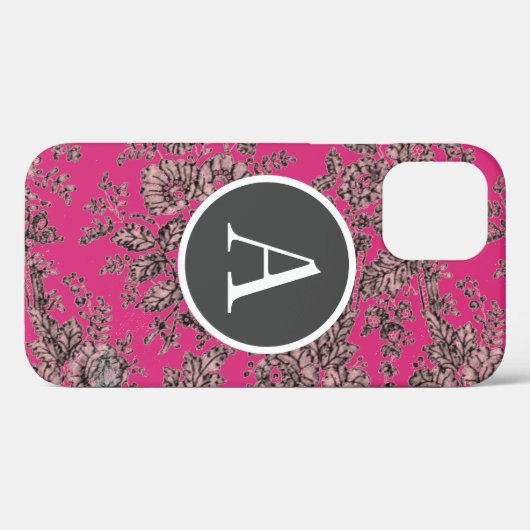 iPhone 12 FALL ANTIQUE LACE PATTERN CASE-MATE Hülle (Rückseite (Horizontal))