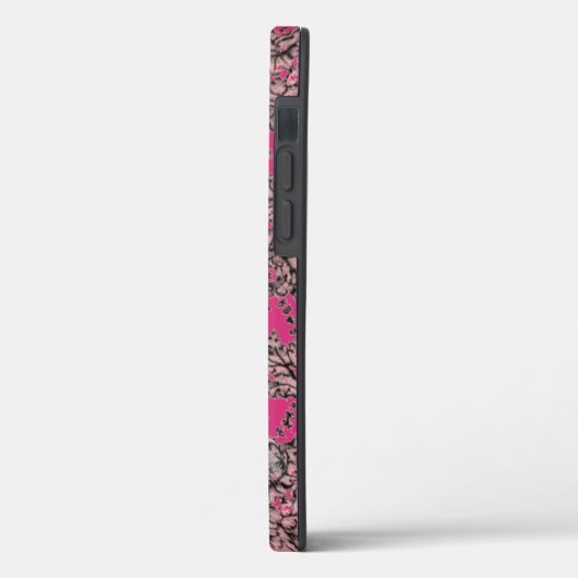 iPhone 12 FALL ANTIQUE LACE PATTERN CASE-MATE Hülle (Rückseite / Links)
