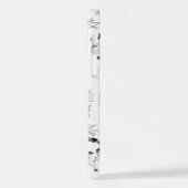 iPhone 12 Fall mit Art Hofmann lineart Hülle (Linke Seite)