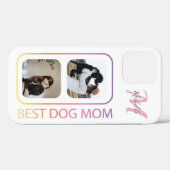iPhone 12 Fotovorlage Beste Mama für Hund Case-Mate iPhone Hülle (Rückseite (Horizontal))
