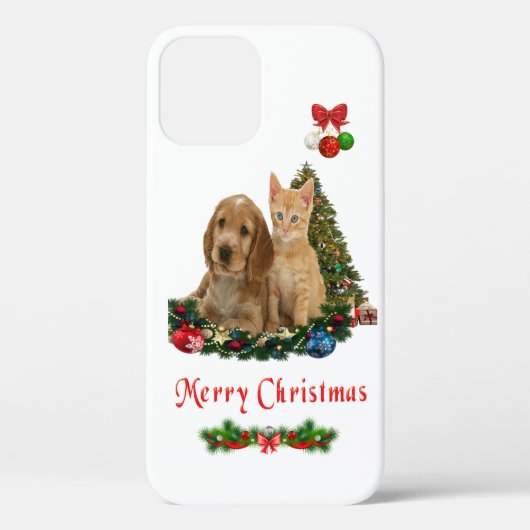 iPhone 12 Gehäuse für Welpen und Kitten Case-Mate iPhone Hülle (Rückseite)