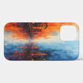 iPhone 12 Hüllen (CityInMotion) (Rückseite (Horizontal))