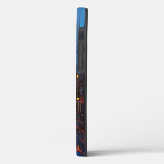 iPhone 12 Hüllen (CityInMotion) (Rückseite / Links)