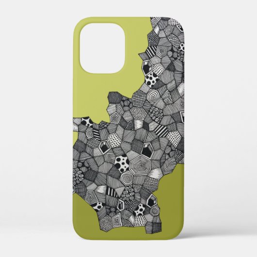 iPhone 12 Mini-Fall Case-Mate iPhone Hülle (Rückseite)