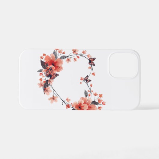 iPhone 12 Mini-Gehäuse, glänzend Hülle (Rückseite (Horizontal))