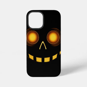 iPhone 12 mini leuchtender Totenkopf-Handycover, a Hülle